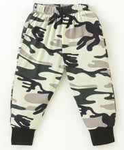 Load image into Gallery viewer, Camouflage Printed Sweatshirt Jogger Set