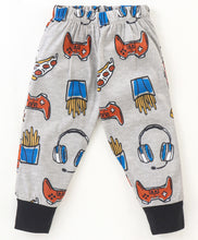 Load image into Gallery viewer, Movie Printed Sweatshirt Jogger Set