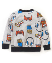 Load image into Gallery viewer, Movie Printed Sweatshirt Jogger Set