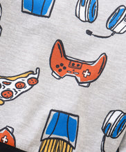 Load image into Gallery viewer, Movie Printed Sweatshirt Jogger Set