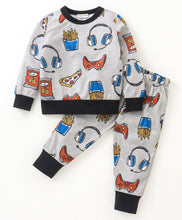 Load image into Gallery viewer, Movie Printed Sweatshirt Jogger Set