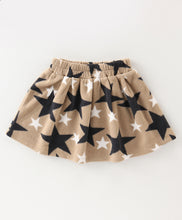 Load image into Gallery viewer, Stars Polar Fleece Frilled Top Skirt Set