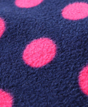 Load image into Gallery viewer, Polka Polar Fleece Frilled Top Skirt Set