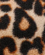 Load image into Gallery viewer, Animal Print Polar Fleece Frilled Top Skirt Set