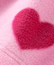 Load image into Gallery viewer, Hearts Polar Fleece Frilled Top Skirt Set