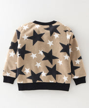 Load image into Gallery viewer, Stars Polar Fleece Sweatshirt Jogger Set