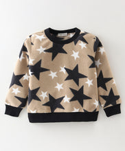 Load image into Gallery viewer, Stars Polar Fleece Sweatshirt Jogger Set