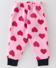 Load image into Gallery viewer, Hearts Polar Fleece Sweatshirt Jogger Set