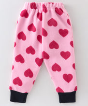 Load image into Gallery viewer, Hearts Polar Fleece Sweatshirt Jogger Set