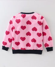 Load image into Gallery viewer, Hearts Polar Fleece Sweatshirt Jogger Set