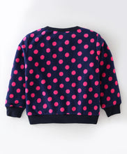 Load image into Gallery viewer, Polka Polar Fleece Sweatshirt Jogger Set