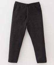 Load image into Gallery viewer, Floral Polar Fleece Dress Cotton Leggings Set