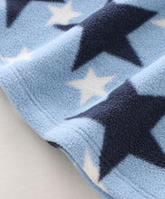 Load image into Gallery viewer, Stars Polar Fleece Dress Cotton Leggings Set