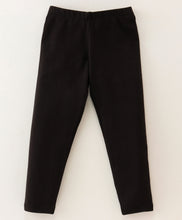 Load image into Gallery viewer, Animal Print Polar Fleece Dress Cotton Leggings Set