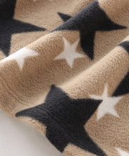 Load image into Gallery viewer, Stars Polar Fleece Dress Cotton Leggings Set