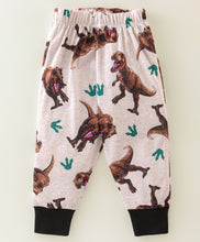 Load image into Gallery viewer, Dinosaur Printed Sweatshirt Jogger Set