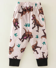 Load image into Gallery viewer, Dinosaur Printed Sweatshirt Jogger Set