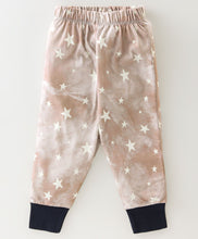 Load image into Gallery viewer, Star Printed Sweatshirt Jogger Set
