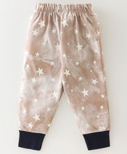 Load image into Gallery viewer, Star Printed Sweatshirt Jogger Set