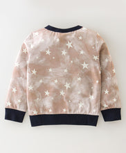 Load image into Gallery viewer, Star Printed Sweatshirt Jogger Set