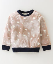 Load image into Gallery viewer, Star Printed Sweatshirt Jogger Set