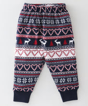 Load image into Gallery viewer, Jacquard Printed Sweatshirt Jogger Set