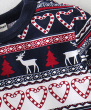 Load image into Gallery viewer, Jacquard Printed Sweatshirt Jogger Set