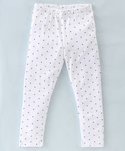 Load image into Gallery viewer, Polka Front Frilled Top Leggings Set