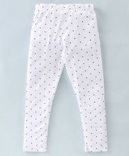 Load image into Gallery viewer, Polka Front Frilled Top Leggings Set