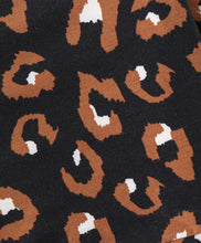 Load image into Gallery viewer, Leopard Printed Sweatshirt Leggings Set