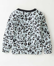 Load image into Gallery viewer, Animal Print Sweatshirt Jogger Set