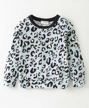 Load image into Gallery viewer, Animal Print Sweatshirt Jogger Set