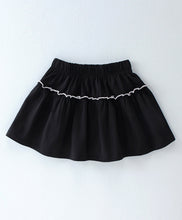 Load image into Gallery viewer, Leaves Printed Frilled Top Skirt Set