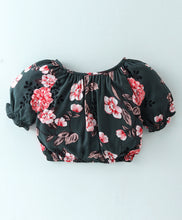 Load image into Gallery viewer, Floral Top with Short Set