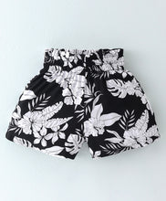 Load image into Gallery viewer, Floral Top with Short Set