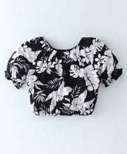Load image into Gallery viewer, Floral Top with Short Set