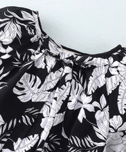 Load image into Gallery viewer, Floral Top with Short Set