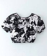 Load image into Gallery viewer, Floral Top with Short Set