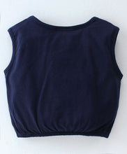Load image into Gallery viewer, Solid Top with Floral Skirt Set