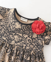 Load image into Gallery viewer, Floral Frilled High Low Top Short Set