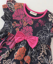 Load image into Gallery viewer, Floral Frilled High Low Top Short Set