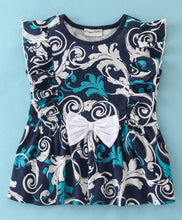 Load image into Gallery viewer, Floral Frilled Top and Short Set