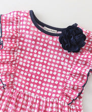 Load image into Gallery viewer, Polka Frilled Top and Short Set