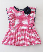 Load image into Gallery viewer, Polka Frilled Top and Short Set