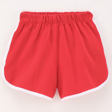 Load image into Gallery viewer, Solid Color Sports Short - Red