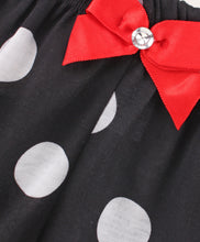 Load image into Gallery viewer, Polka Printed with Bow Shorts
