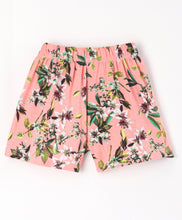 Load image into Gallery viewer, Floral Printed with Bow Shorts