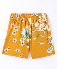 Load image into Gallery viewer, Floral Printed with Bow Shorts