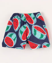 Load image into Gallery viewer, Watermelon Printed Shorts