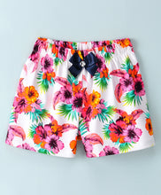 Load image into Gallery viewer, Floral Printed with Bow Shorts